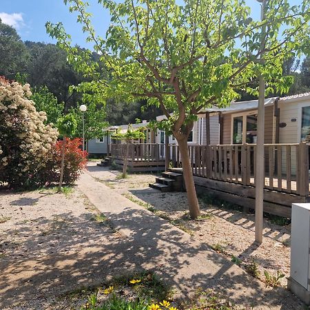 רוקפור-לה-בדול Camping Aux Portes De Cassis מראה חיצוני תמונה