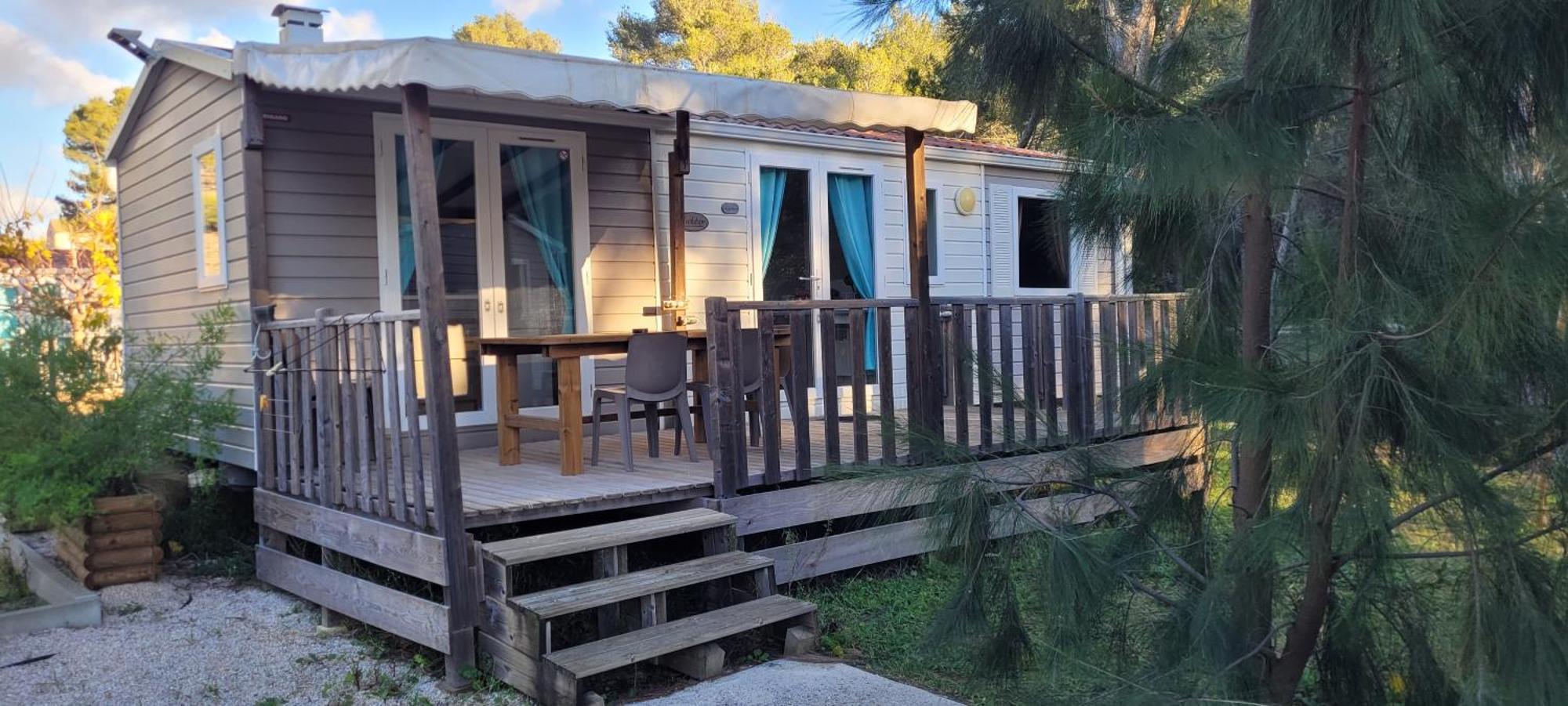 רוקפור-לה-בדול Camping Aux Portes De Cassis מראה חיצוני תמונה