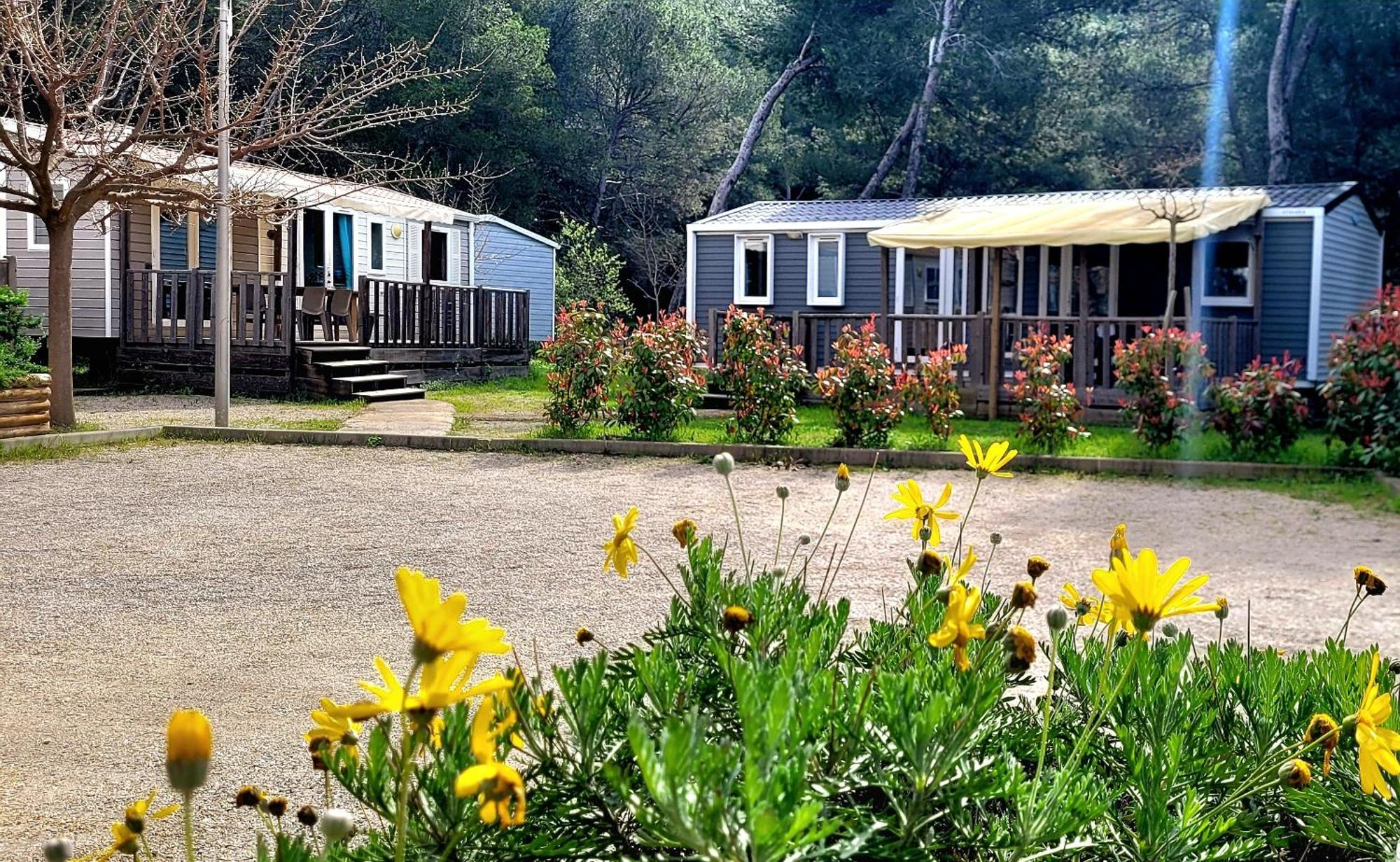 רוקפור-לה-בדול Camping Aux Portes De Cassis מראה חיצוני תמונה