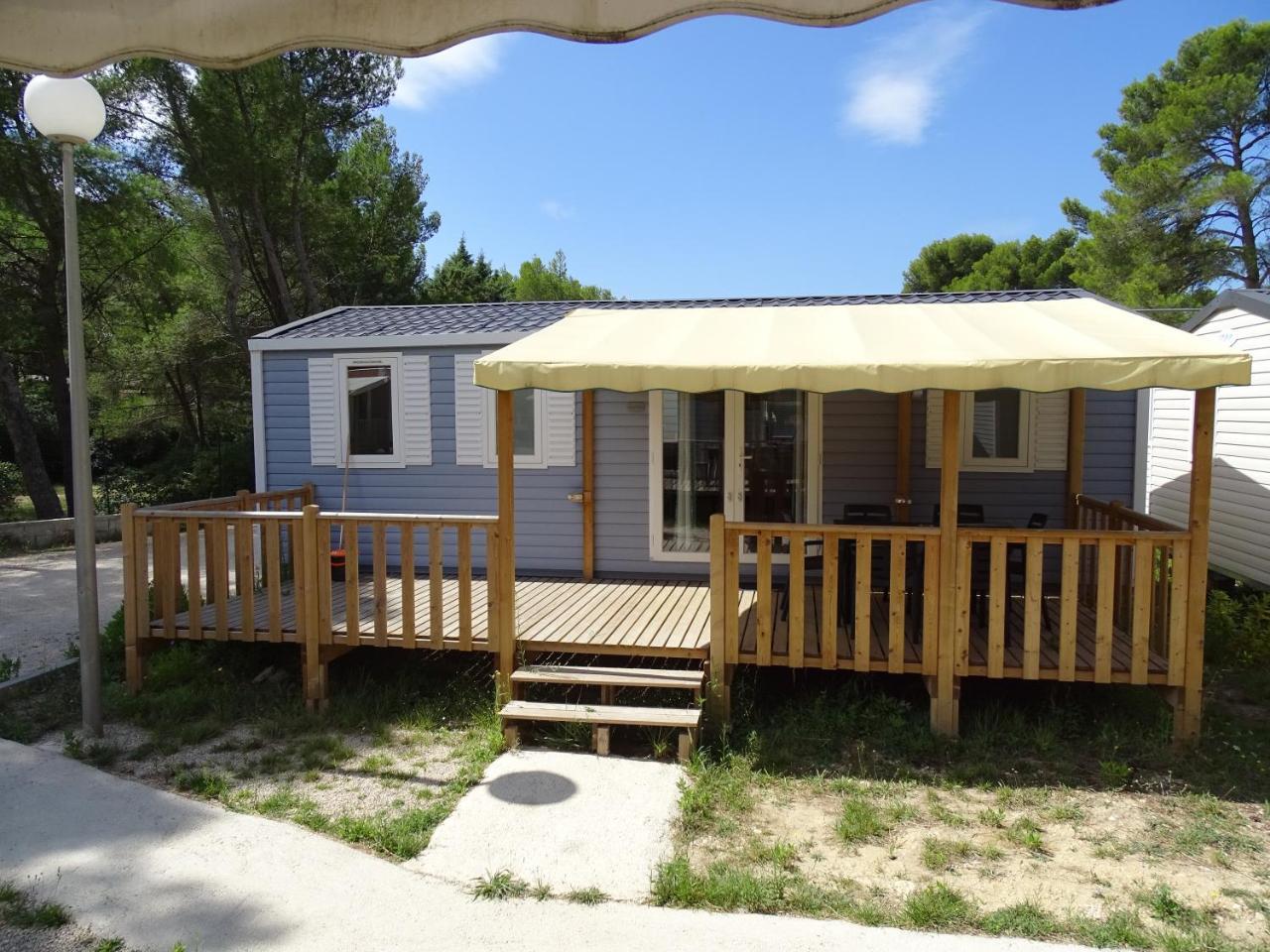 רוקפור-לה-בדול Camping Aux Portes De Cassis מראה חיצוני תמונה