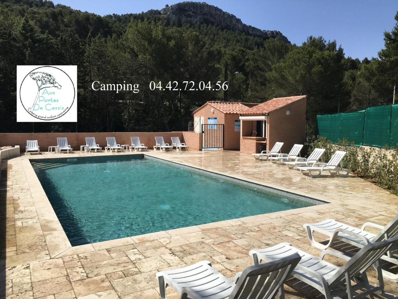 רוקפור-לה-בדול Camping Aux Portes De Cassis מראה חיצוני תמונה